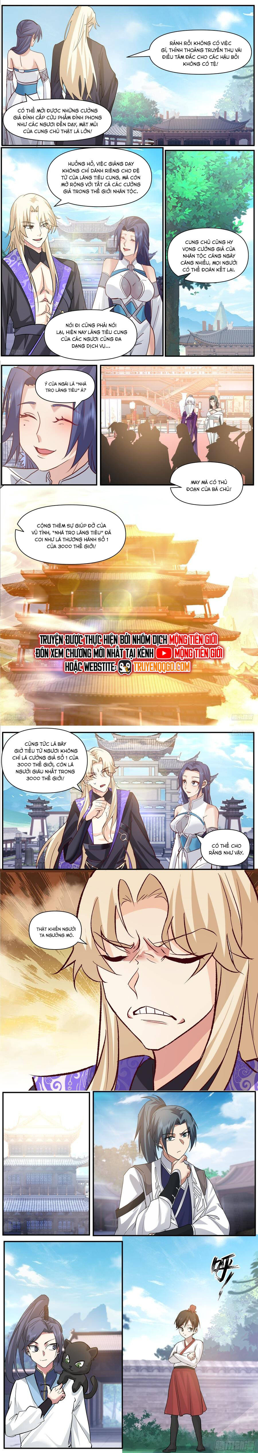 Võ Luyện Đỉnh Phong - Chapter 3843 - Page 3