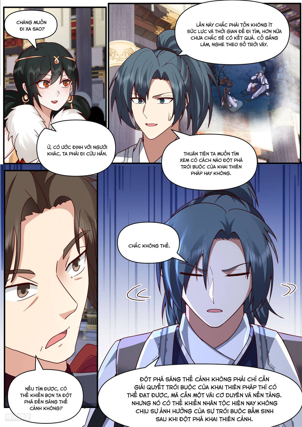 Võ Luyện Đỉnh Phong - Chapter 3844 - Page 10