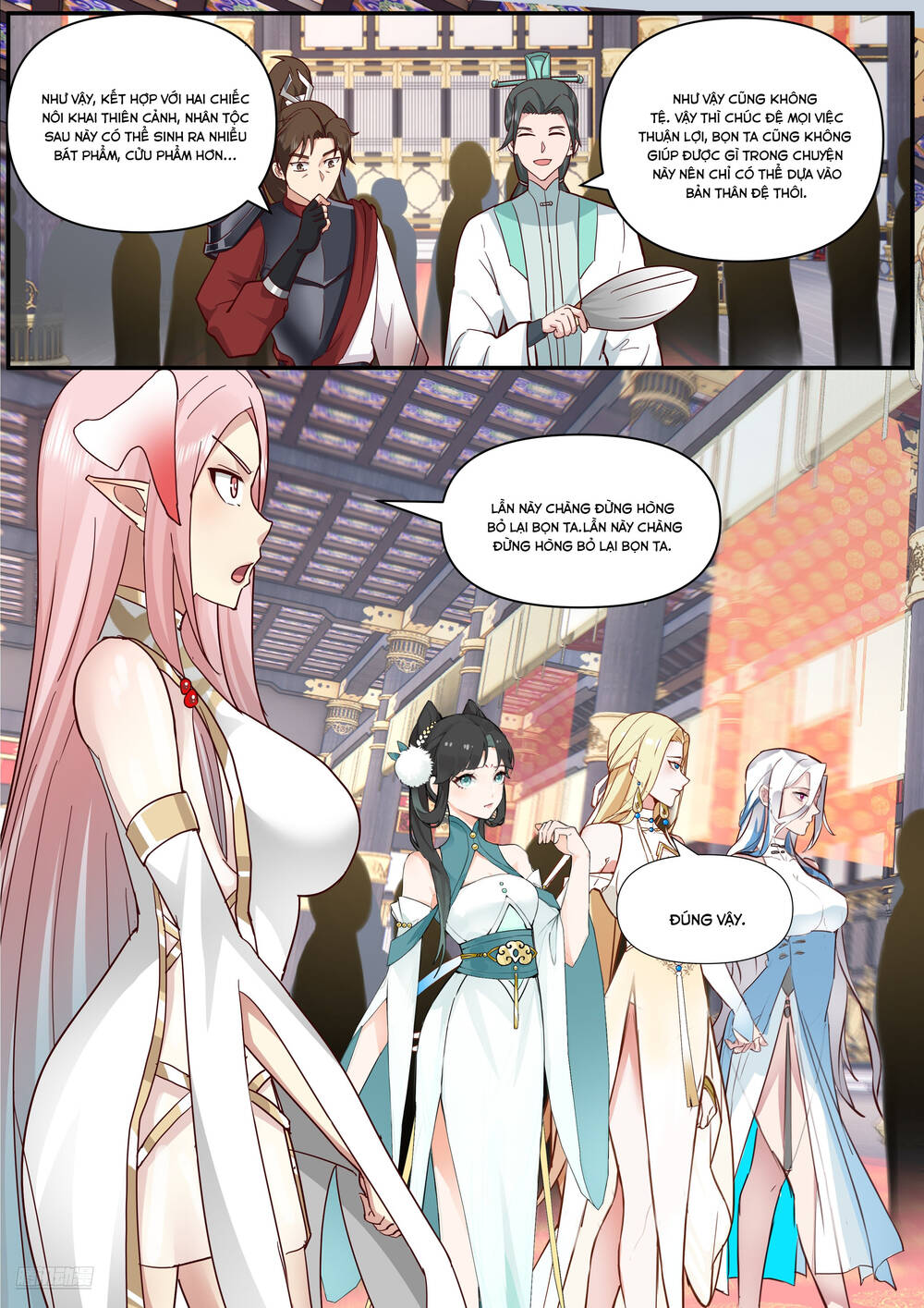 Võ Luyện Đỉnh Phong - Chapter 3844 - Page 11