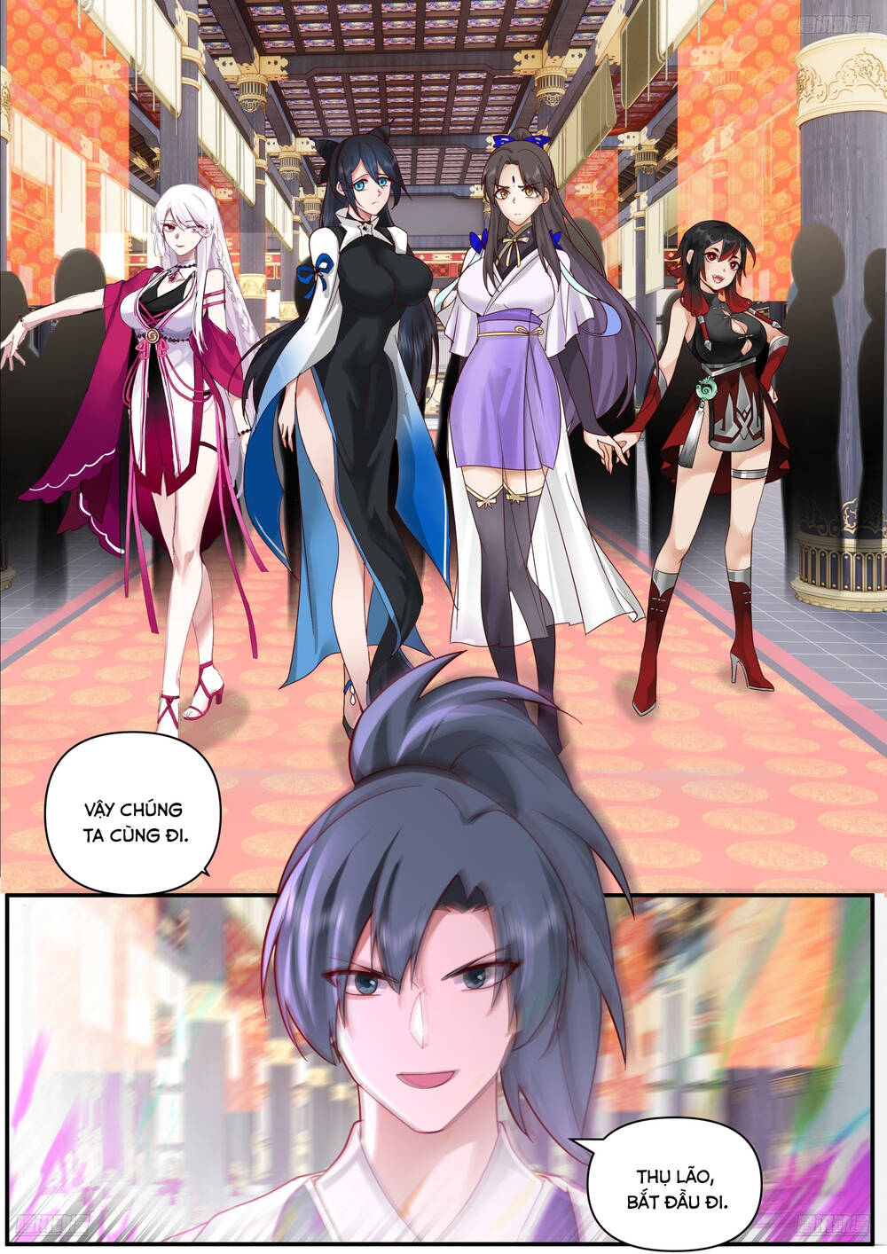 Võ Luyện Đỉnh Phong - Chapter 3844 - Page 12