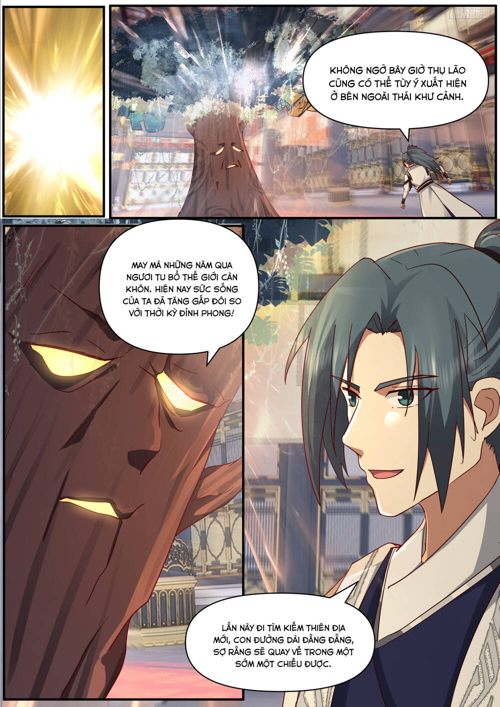 Võ Luyện Đỉnh Phong - Chapter 3844 - Page 13