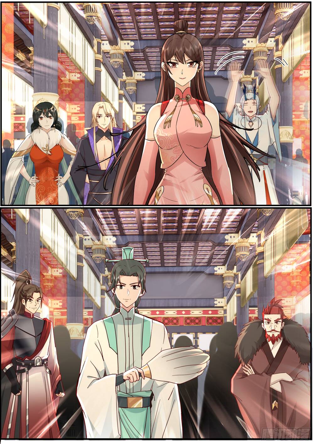 Võ Luyện Đỉnh Phong - Chapter 3844 - Page 14