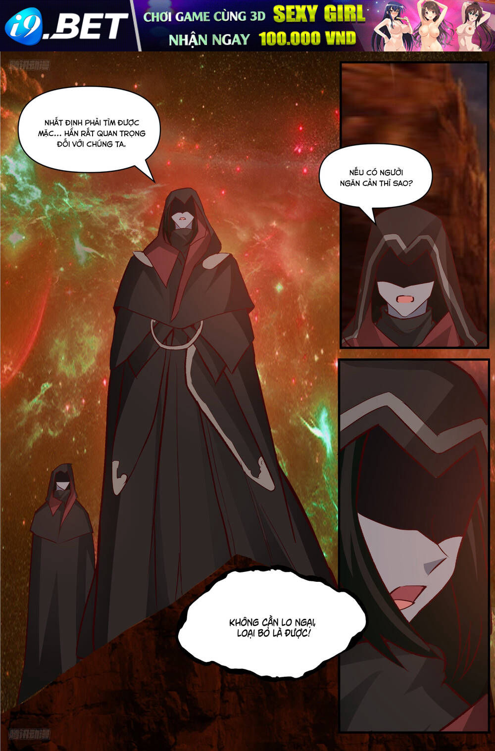 Võ Luyện Đỉnh Phong - Chapter 3844 - Page 4