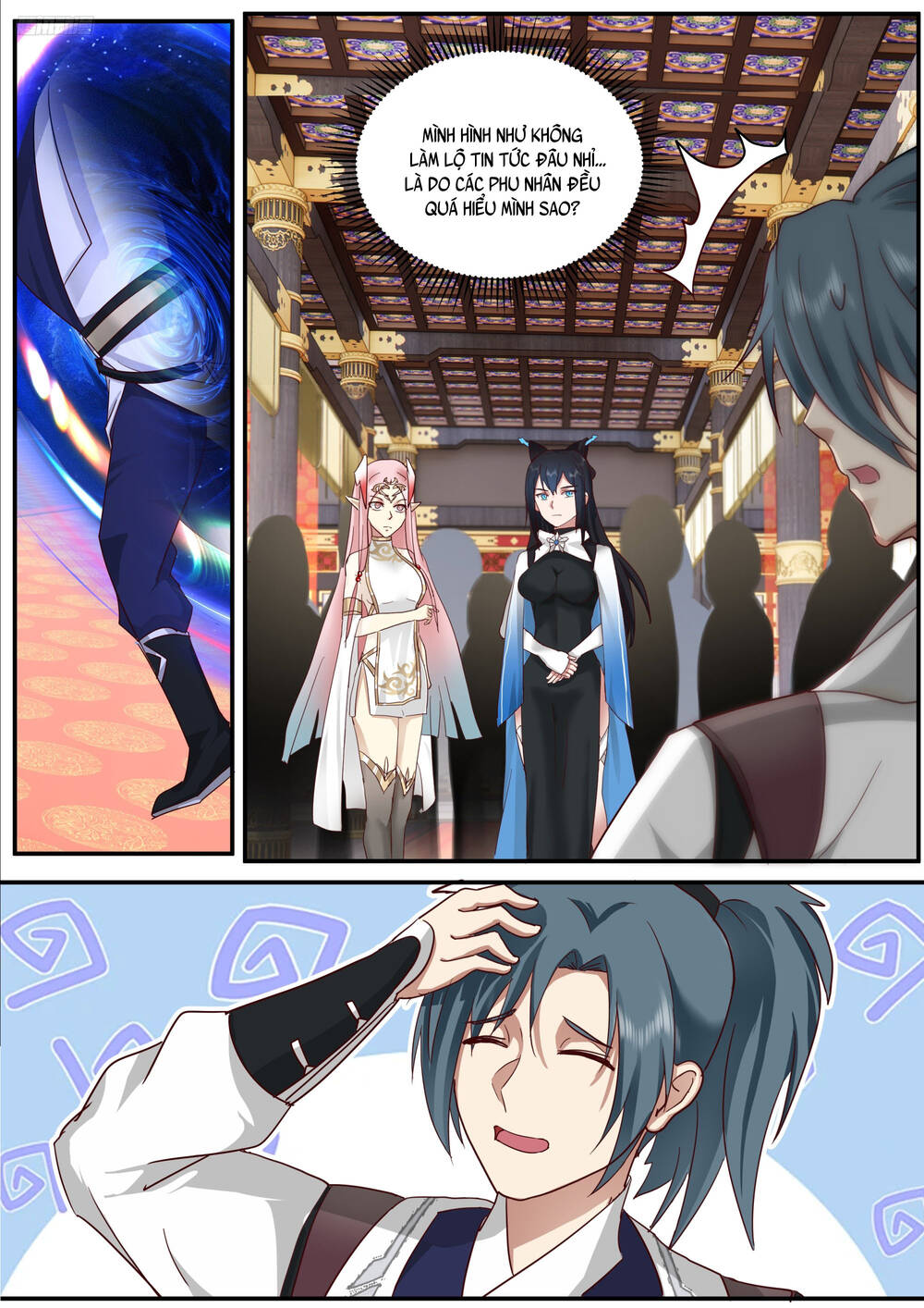 Võ Luyện Đỉnh Phong - Chapter 3844 - Page 9