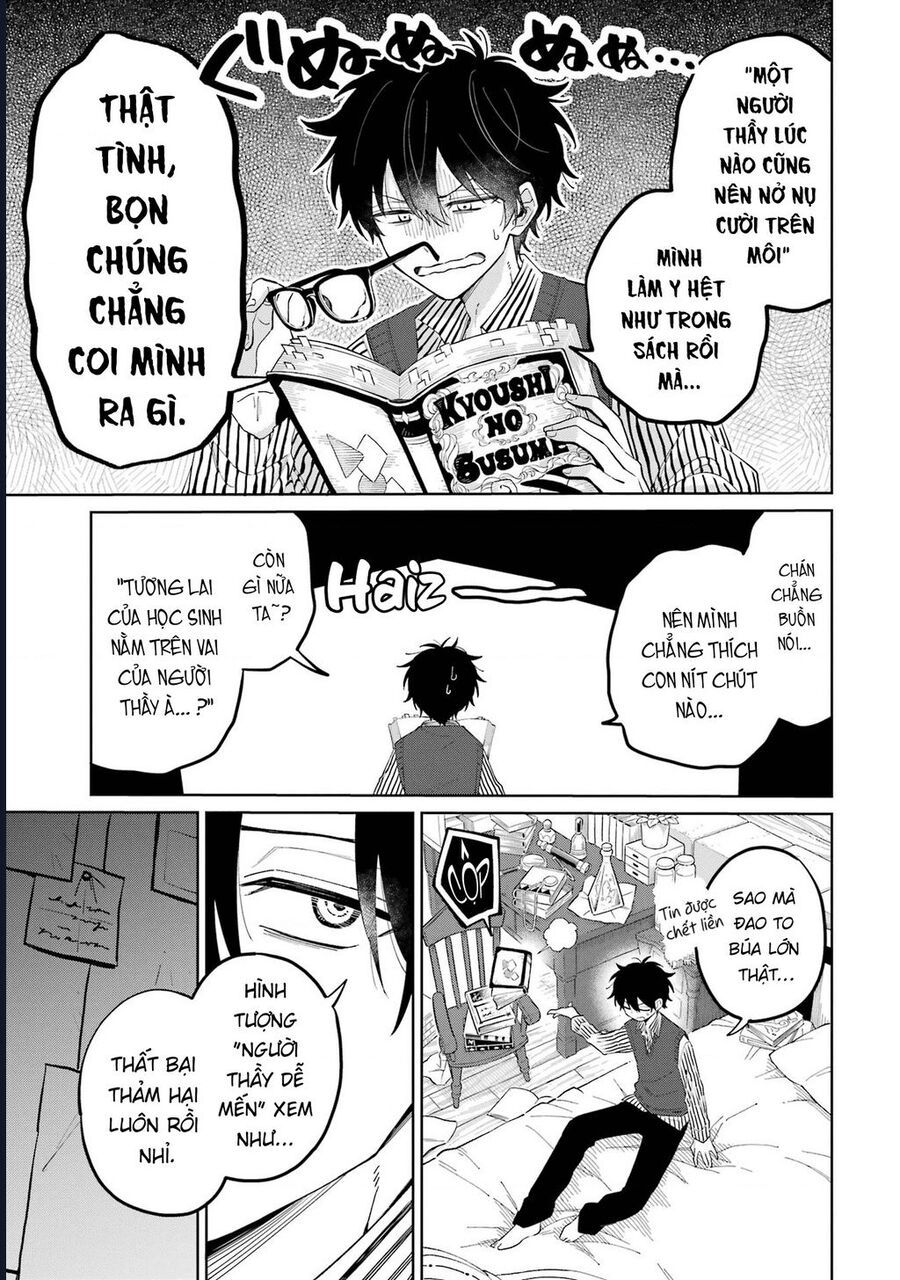 Thầy Ơi! Bọn Em Sẽ Hủy Diệt Thế Giới - Chapter 1 - Page 10