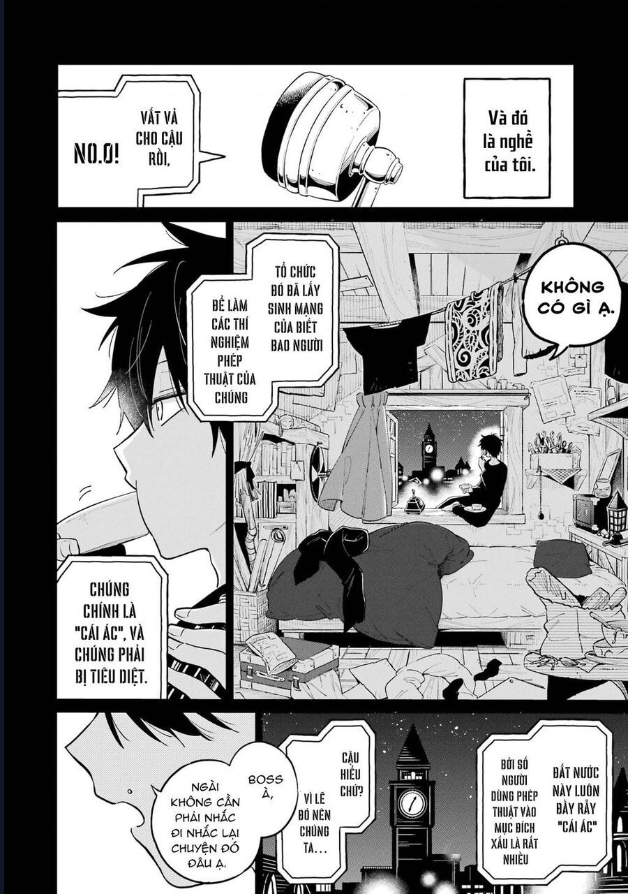 Thầy Ơi! Bọn Em Sẽ Hủy Diệt Thế Giới - Chapter 1 - Page 15