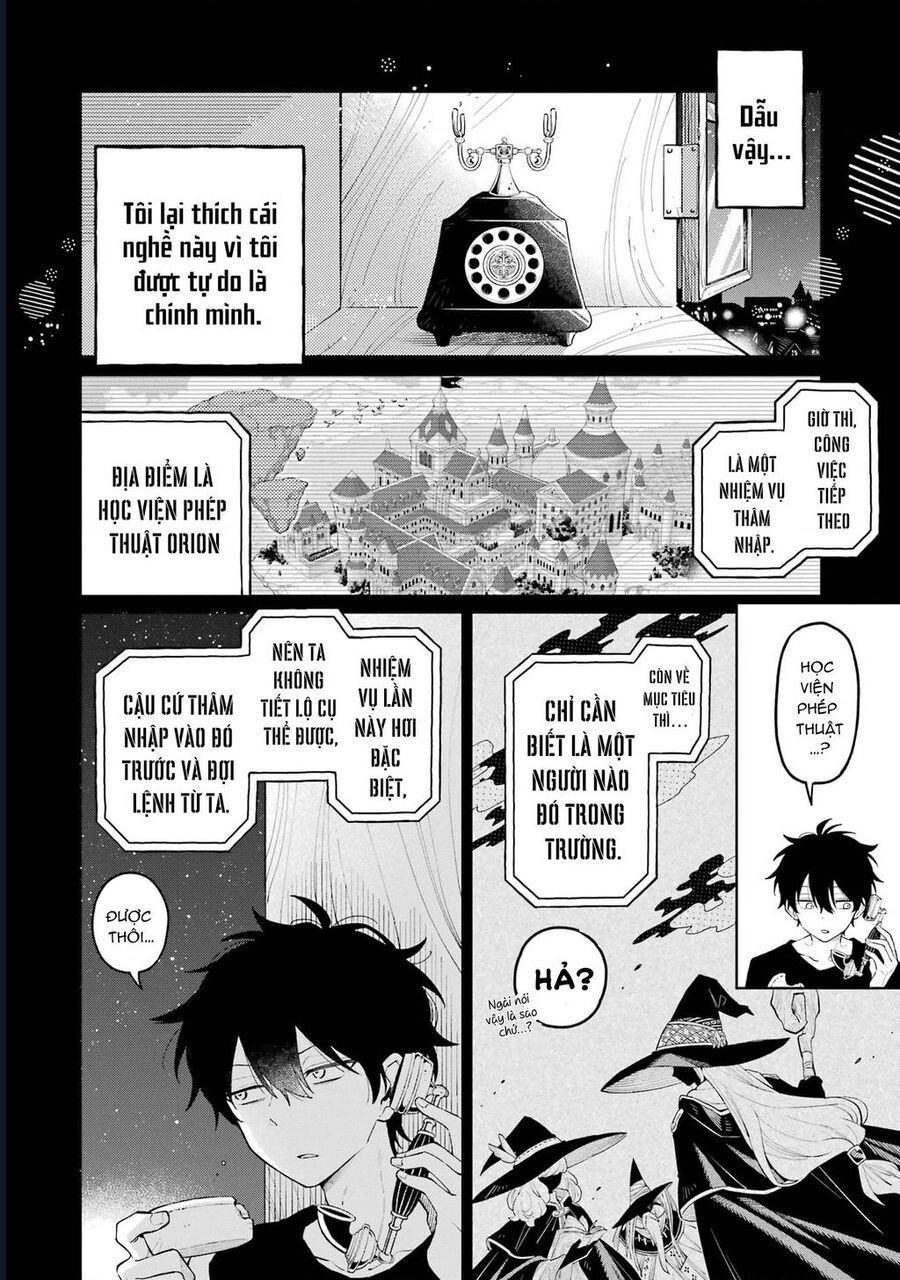 Thầy Ơi! Bọn Em Sẽ Hủy Diệt Thế Giới - Chapter 1 - Page 17