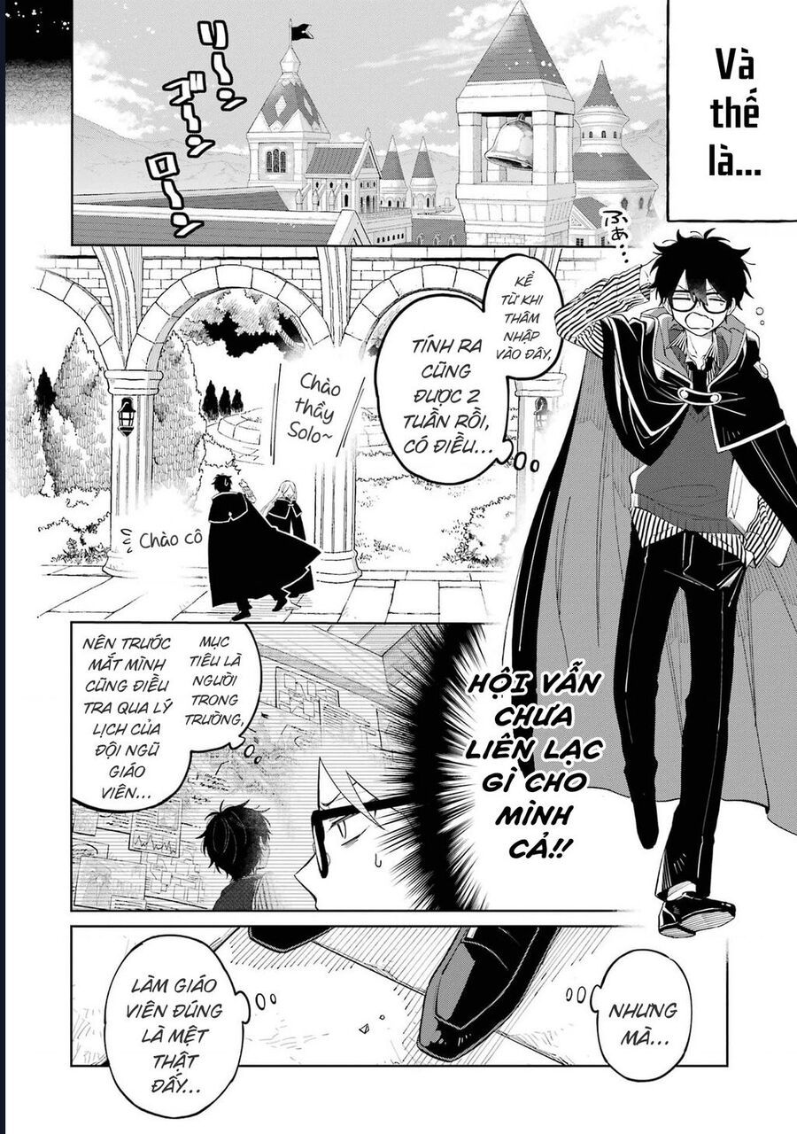 Thầy Ơi! Bọn Em Sẽ Hủy Diệt Thế Giới - Chapter 1 - Page 19