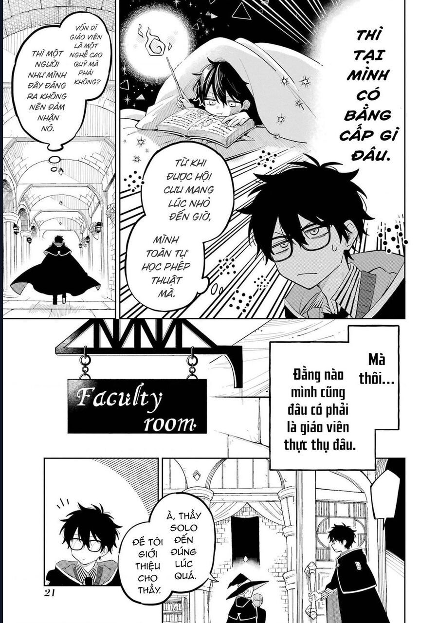 Thầy Ơi! Bọn Em Sẽ Hủy Diệt Thế Giới - Chapter 1 - Page 20