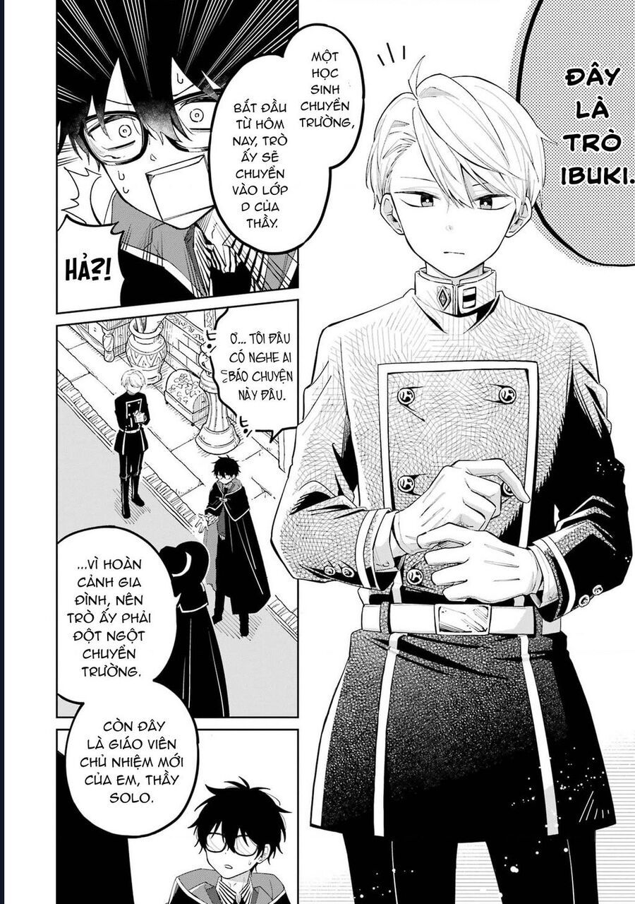 Thầy Ơi! Bọn Em Sẽ Hủy Diệt Thế Giới - Chapter 1 - Page 21