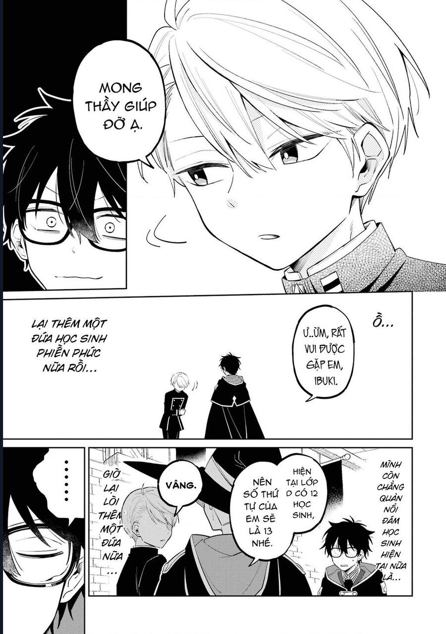 Thầy Ơi! Bọn Em Sẽ Hủy Diệt Thế Giới - Chapter 1 - Page 22