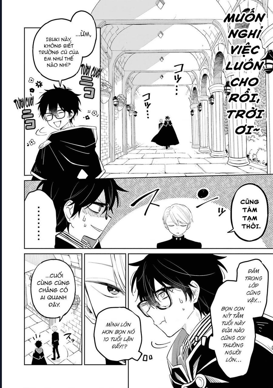 Thầy Ơi! Bọn Em Sẽ Hủy Diệt Thế Giới - Chapter 1 - Page 23