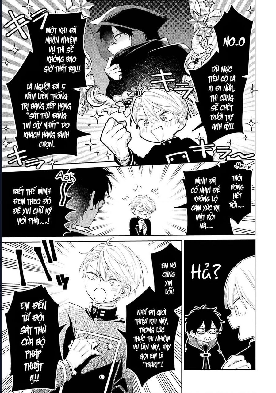 Thầy Ơi! Bọn Em Sẽ Hủy Diệt Thế Giới - Chapter 1 - Page 28