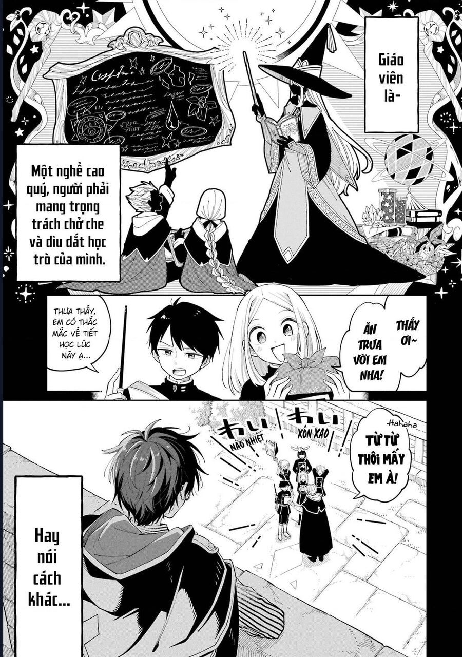 Thầy Ơi! Bọn Em Sẽ Hủy Diệt Thế Giới - Chapter 1 - Page 3
