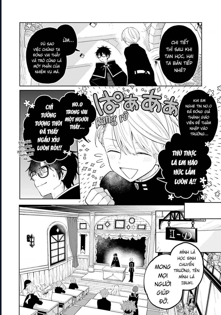 Thầy Ơi! Bọn Em Sẽ Hủy Diệt Thế Giới - Chapter 1 - Page 31