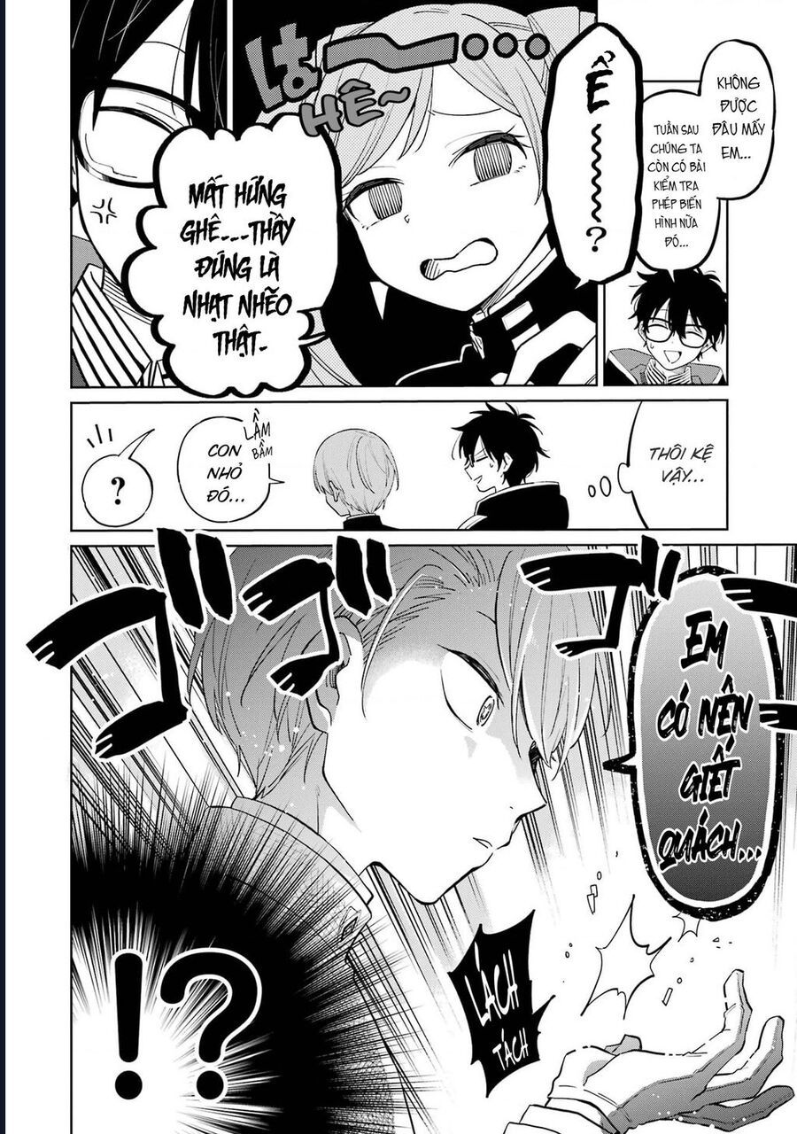 Thầy Ơi! Bọn Em Sẽ Hủy Diệt Thế Giới - Chapter 1 - Page 33