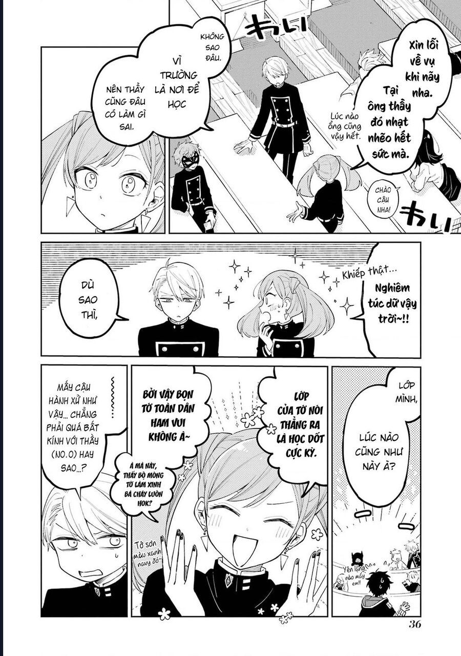 Thầy Ơi! Bọn Em Sẽ Hủy Diệt Thế Giới - Chapter 1 - Page 35