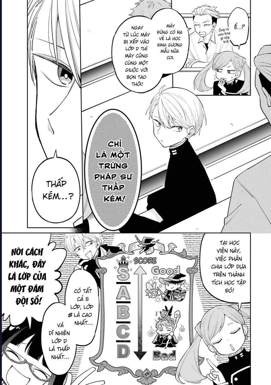 Thầy Ơi! Bọn Em Sẽ Hủy Diệt Thế Giới - Chapter 1 - Page 36