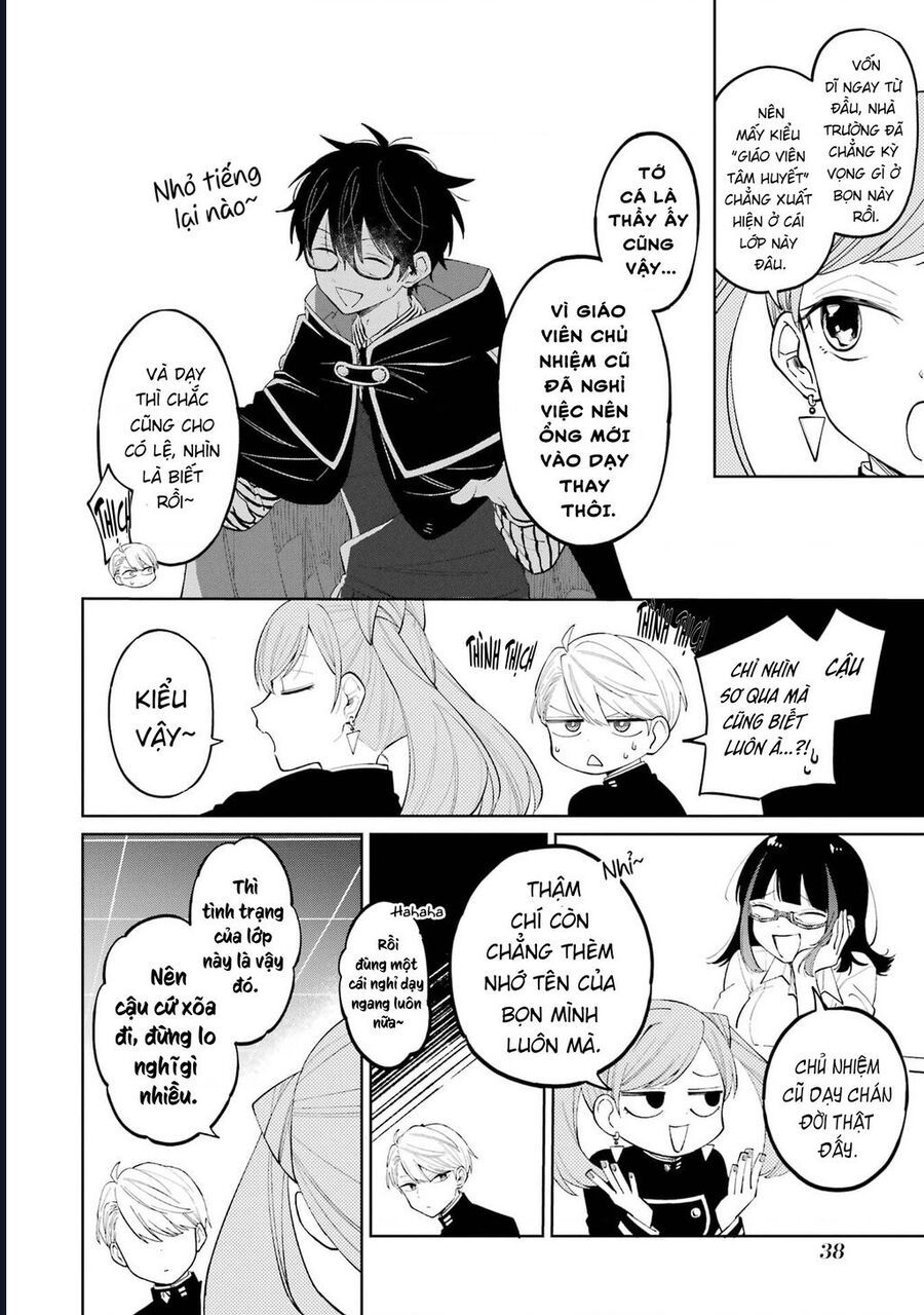 Thầy Ơi! Bọn Em Sẽ Hủy Diệt Thế Giới - Chapter 1 - Page 37