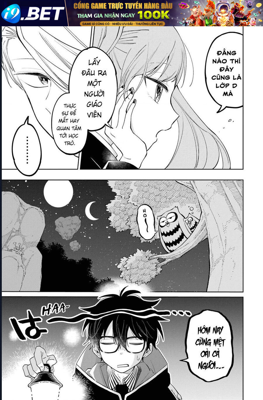 Thầy Ơi! Bọn Em Sẽ Hủy Diệt Thế Giới - Chapter 1 - Page 38