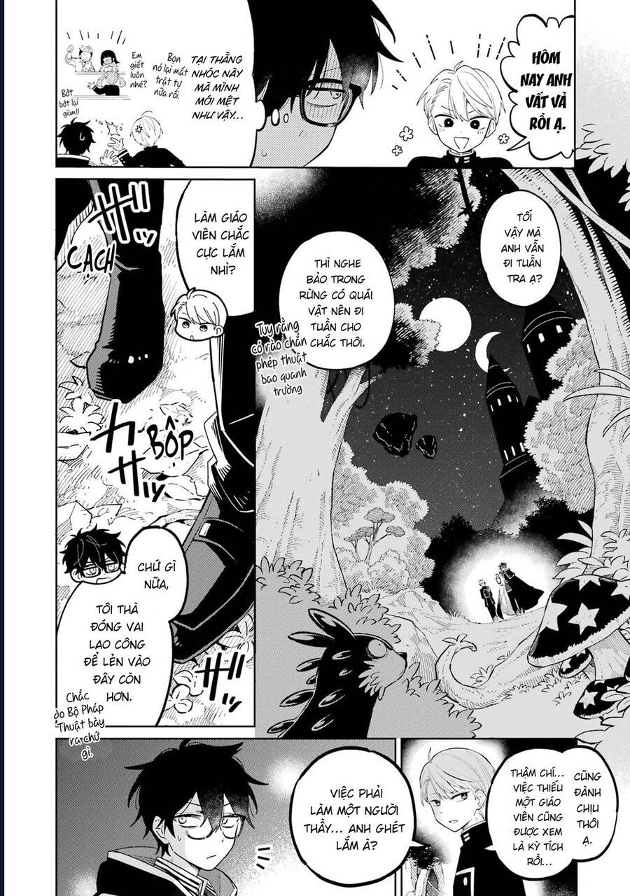 Thầy Ơi! Bọn Em Sẽ Hủy Diệt Thế Giới - Chapter 1 - Page 39