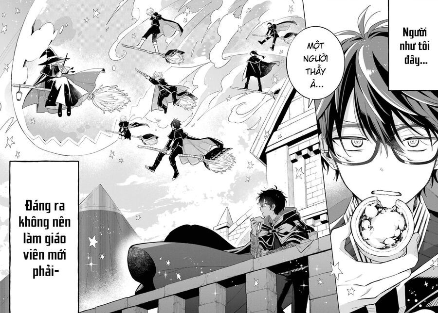 Thầy Ơi! Bọn Em Sẽ Hủy Diệt Thế Giới - Chapter 1 - Page 4