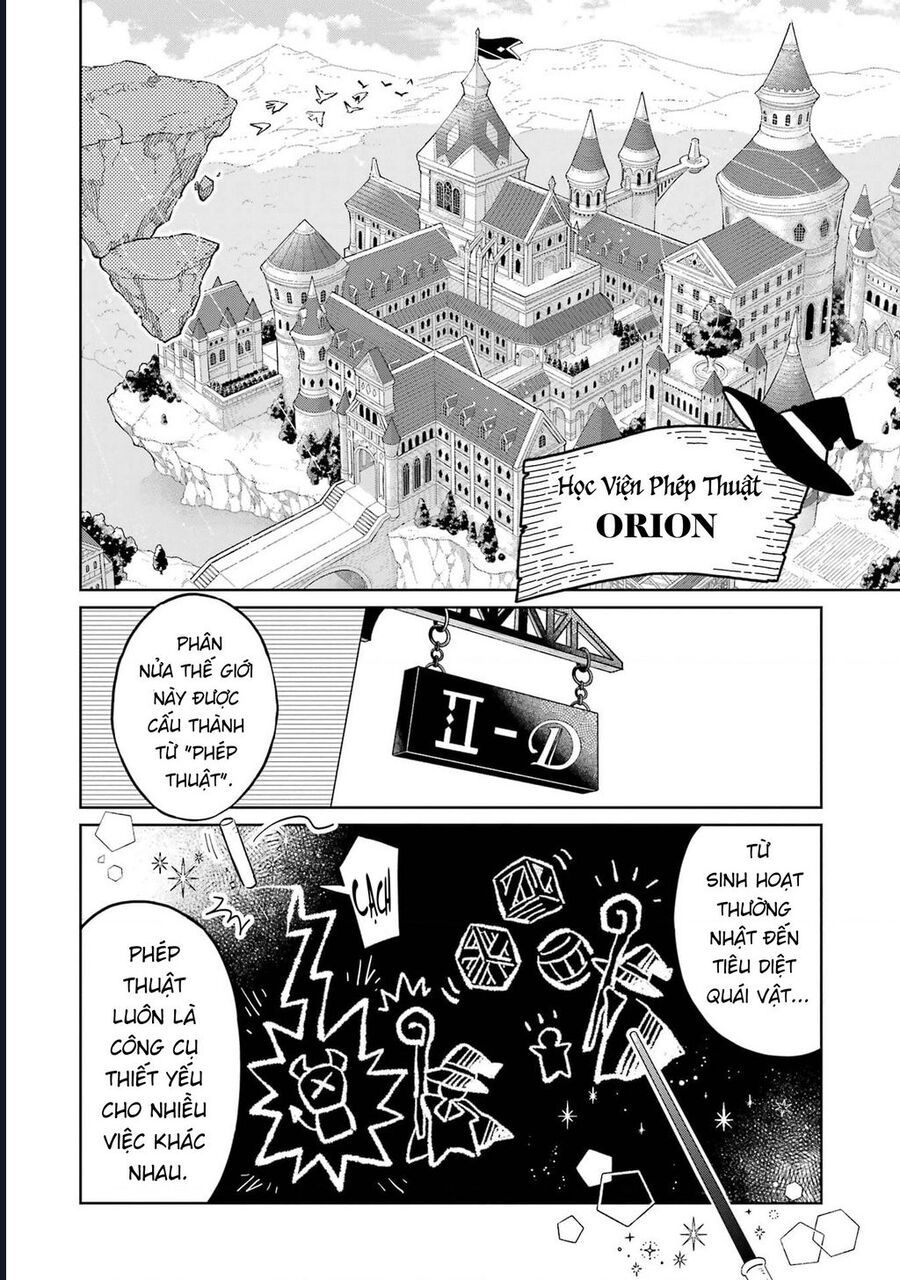 Thầy Ơi! Bọn Em Sẽ Hủy Diệt Thế Giới - Chapter 1 - Page 5