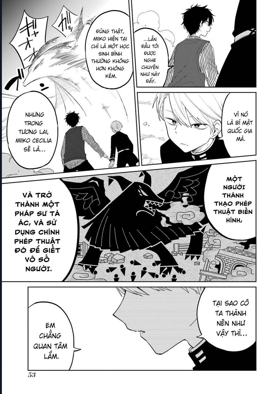 Thầy Ơi! Bọn Em Sẽ Hủy Diệt Thế Giới - Chapter 1 - Page 52