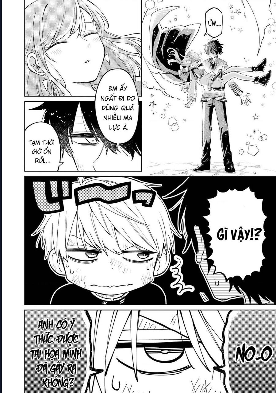 Thầy Ơi! Bọn Em Sẽ Hủy Diệt Thế Giới - Chapter 1 - Page 69