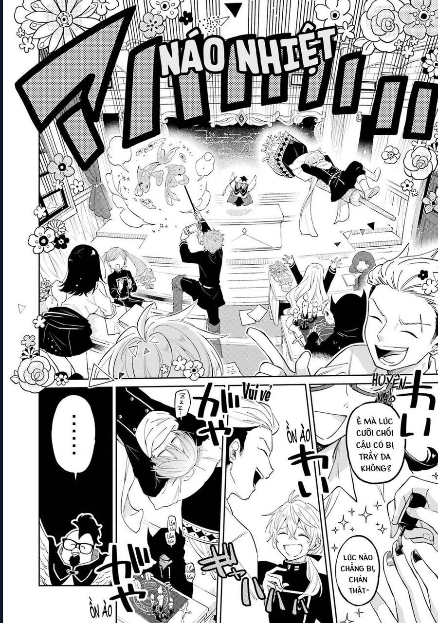 Thầy Ơi! Bọn Em Sẽ Hủy Diệt Thế Giới - Chapter 1 - Page 7