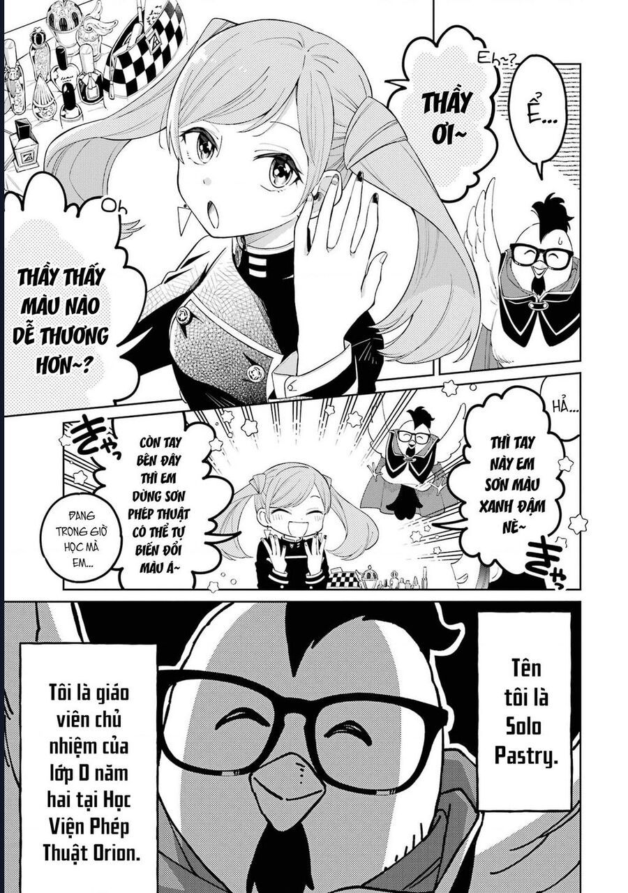 Thầy Ơi! Bọn Em Sẽ Hủy Diệt Thế Giới - Chapter 1 - Page 8