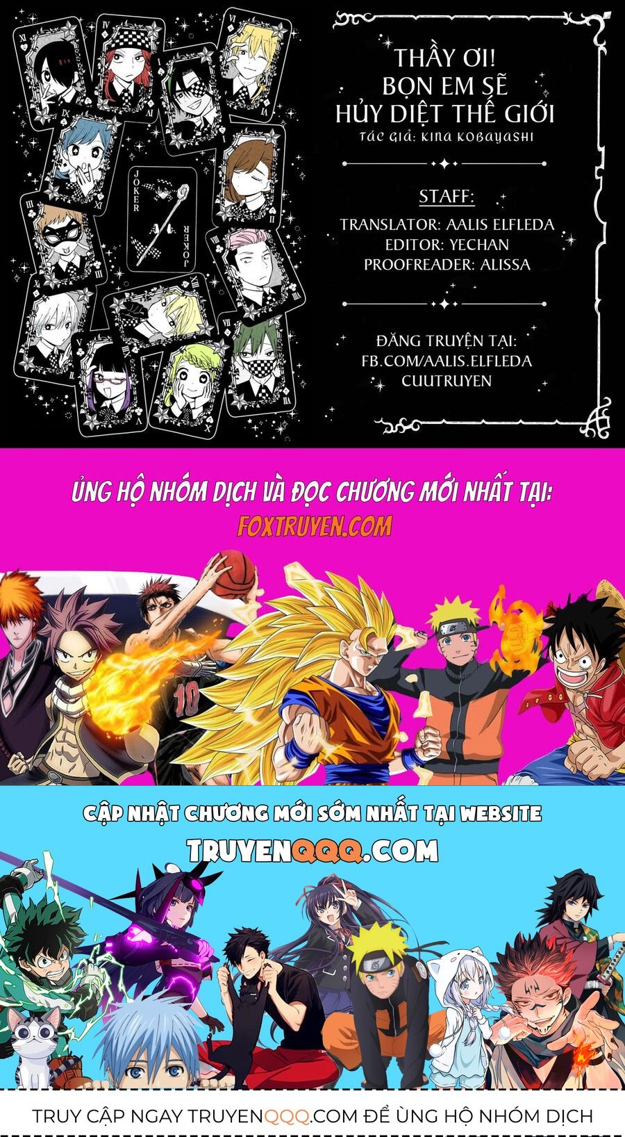 Thầy Ơi! Bọn Em Sẽ Hủy Diệt Thế Giới - Chapter 1 - Page 85