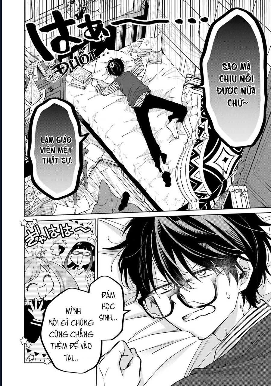 Thầy Ơi! Bọn Em Sẽ Hủy Diệt Thế Giới - Chapter 1 - Page 9