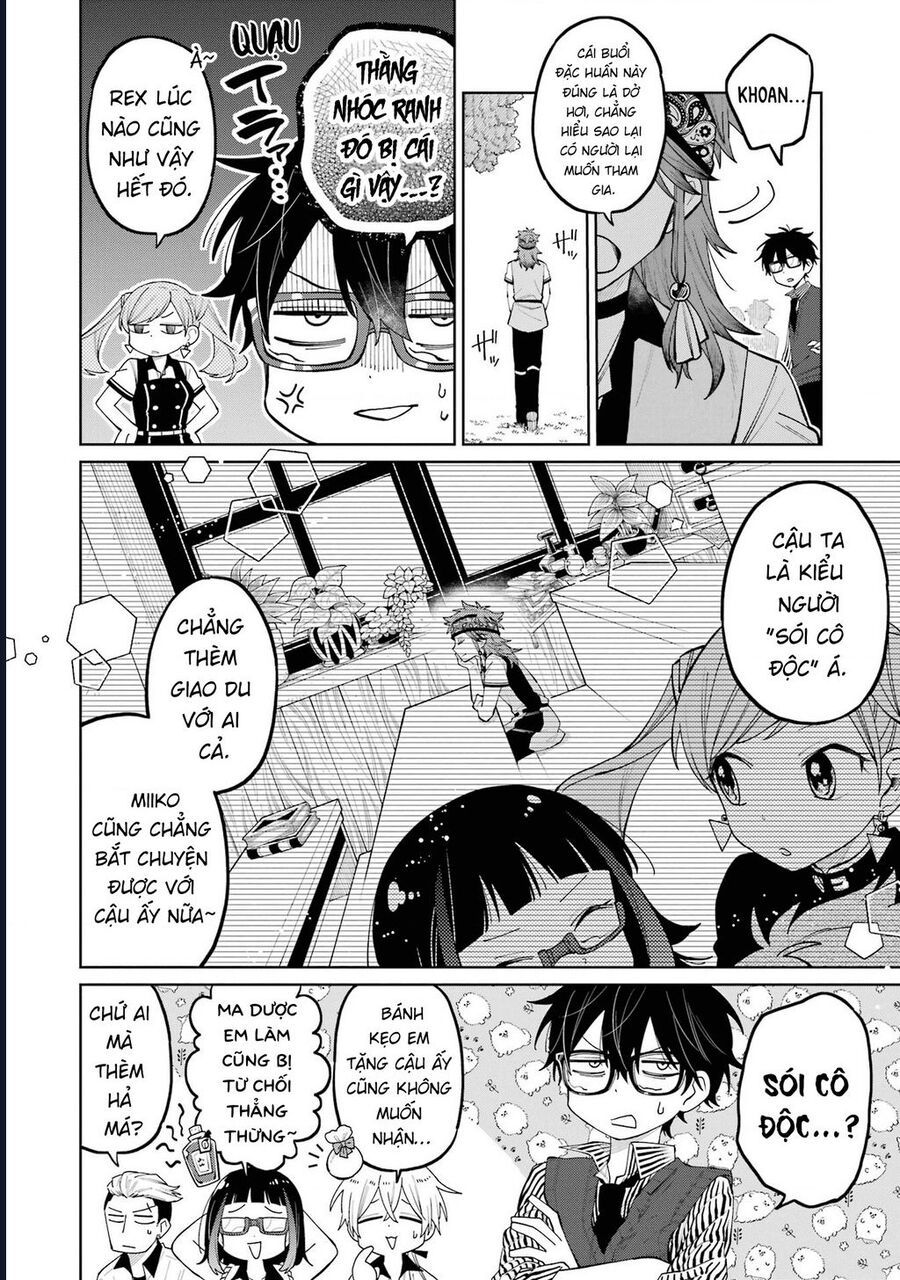 Thầy Ơi! Bọn Em Sẽ Hủy Diệt Thế Giới - Chapter 10 - Page 10