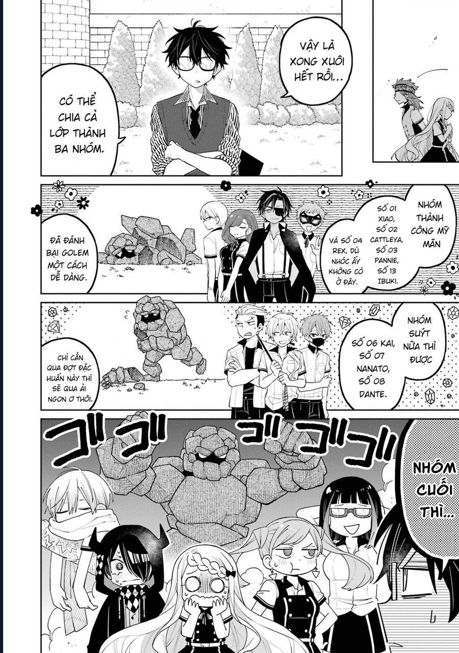 Thầy Ơi! Bọn Em Sẽ Hủy Diệt Thế Giới - Chapter 10 - Page 12