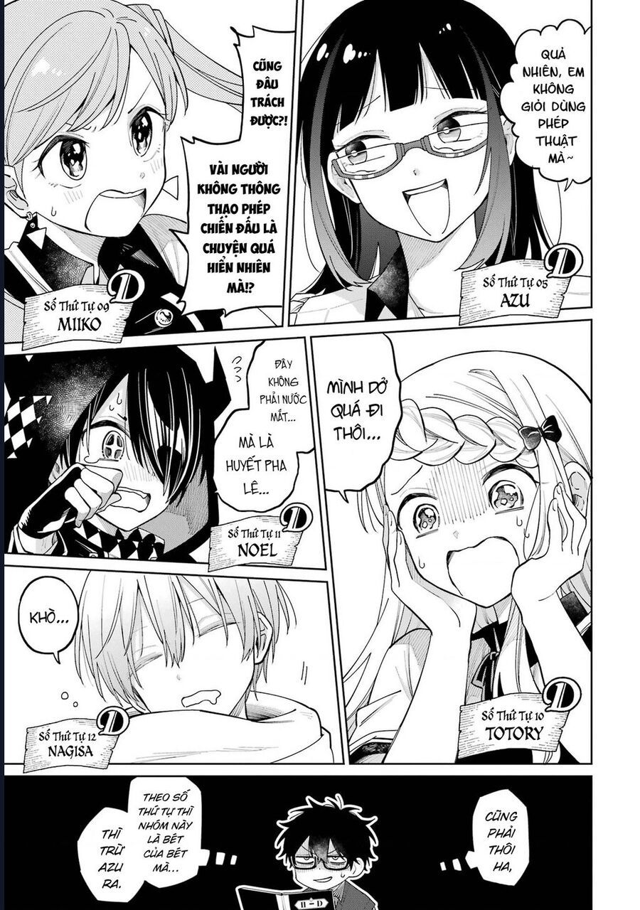 Thầy Ơi! Bọn Em Sẽ Hủy Diệt Thế Giới - Chapter 10 - Page 13