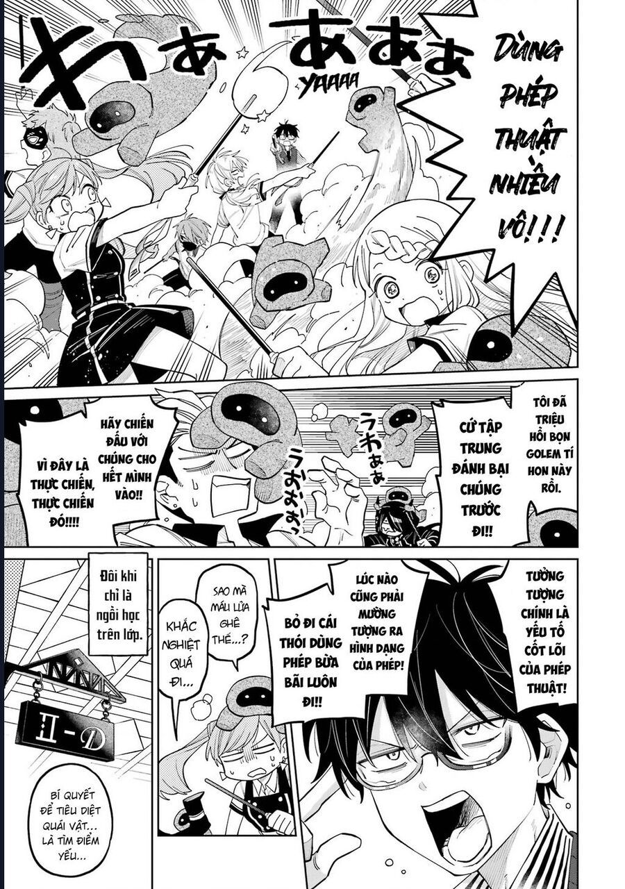 Thầy Ơi! Bọn Em Sẽ Hủy Diệt Thế Giới - Chapter 10 - Page 15