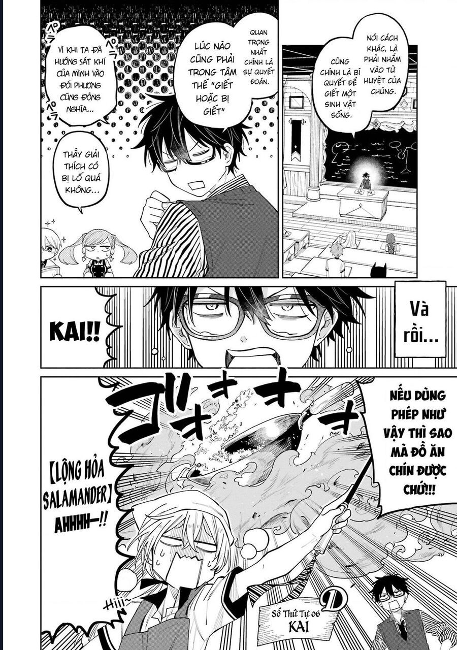 Thầy Ơi! Bọn Em Sẽ Hủy Diệt Thế Giới - Chapter 10 - Page 16