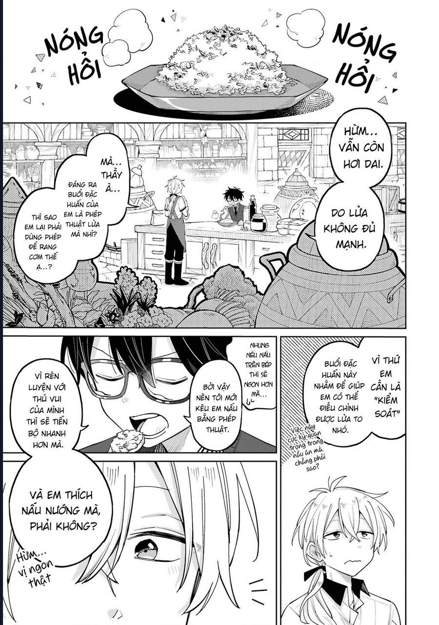 Thầy Ơi! Bọn Em Sẽ Hủy Diệt Thế Giới - Chapter 10 - Page 17