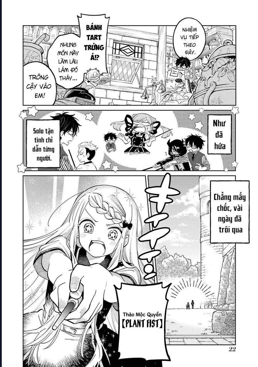 Thầy Ơi! Bọn Em Sẽ Hủy Diệt Thế Giới - Chapter 10 - Page 18