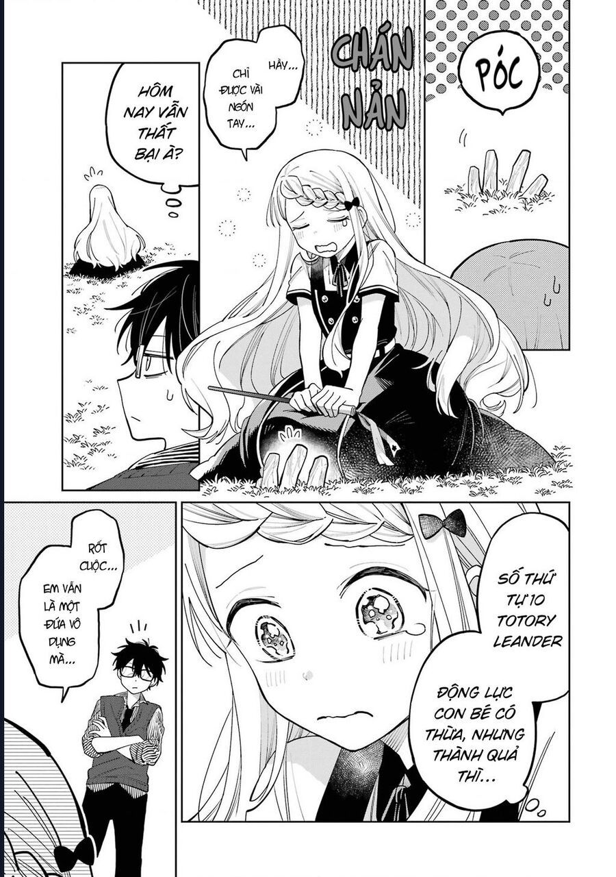 Thầy Ơi! Bọn Em Sẽ Hủy Diệt Thế Giới - Chapter 10 - Page 19