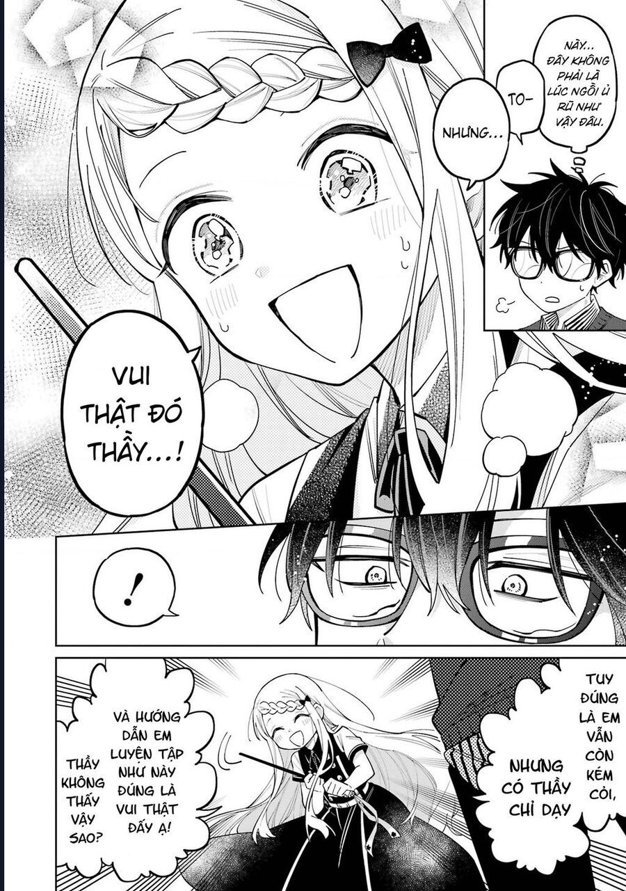 Thầy Ơi! Bọn Em Sẽ Hủy Diệt Thế Giới - Chapter 10 - Page 20