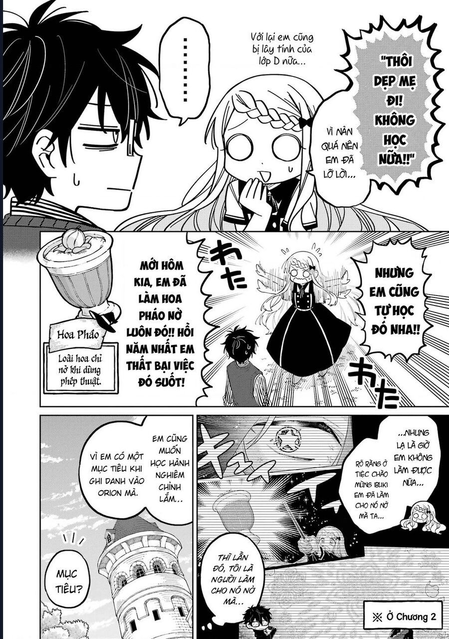 Thầy Ơi! Bọn Em Sẽ Hủy Diệt Thế Giới - Chapter 10 - Page 22