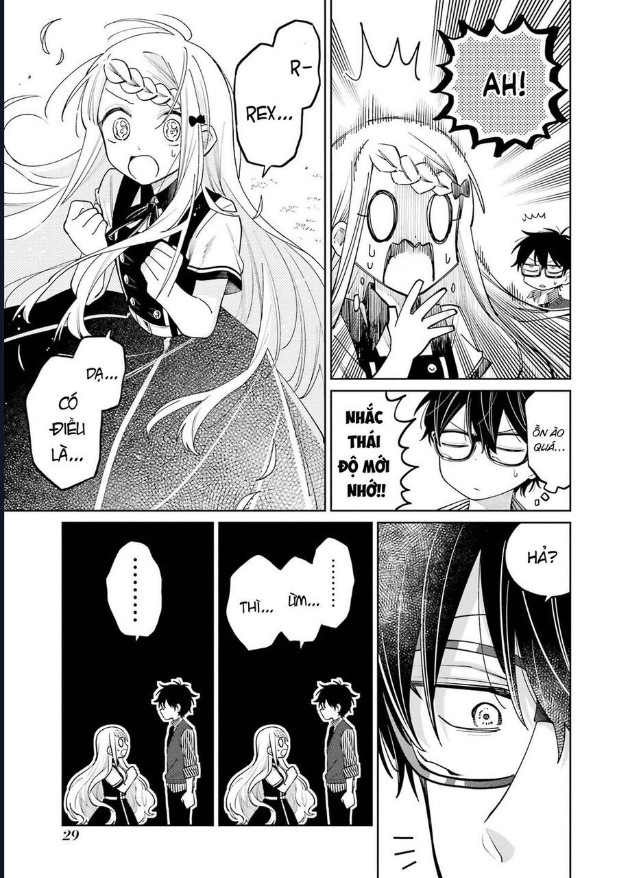 Thầy Ơi! Bọn Em Sẽ Hủy Diệt Thế Giới - Chapter 10 - Page 25