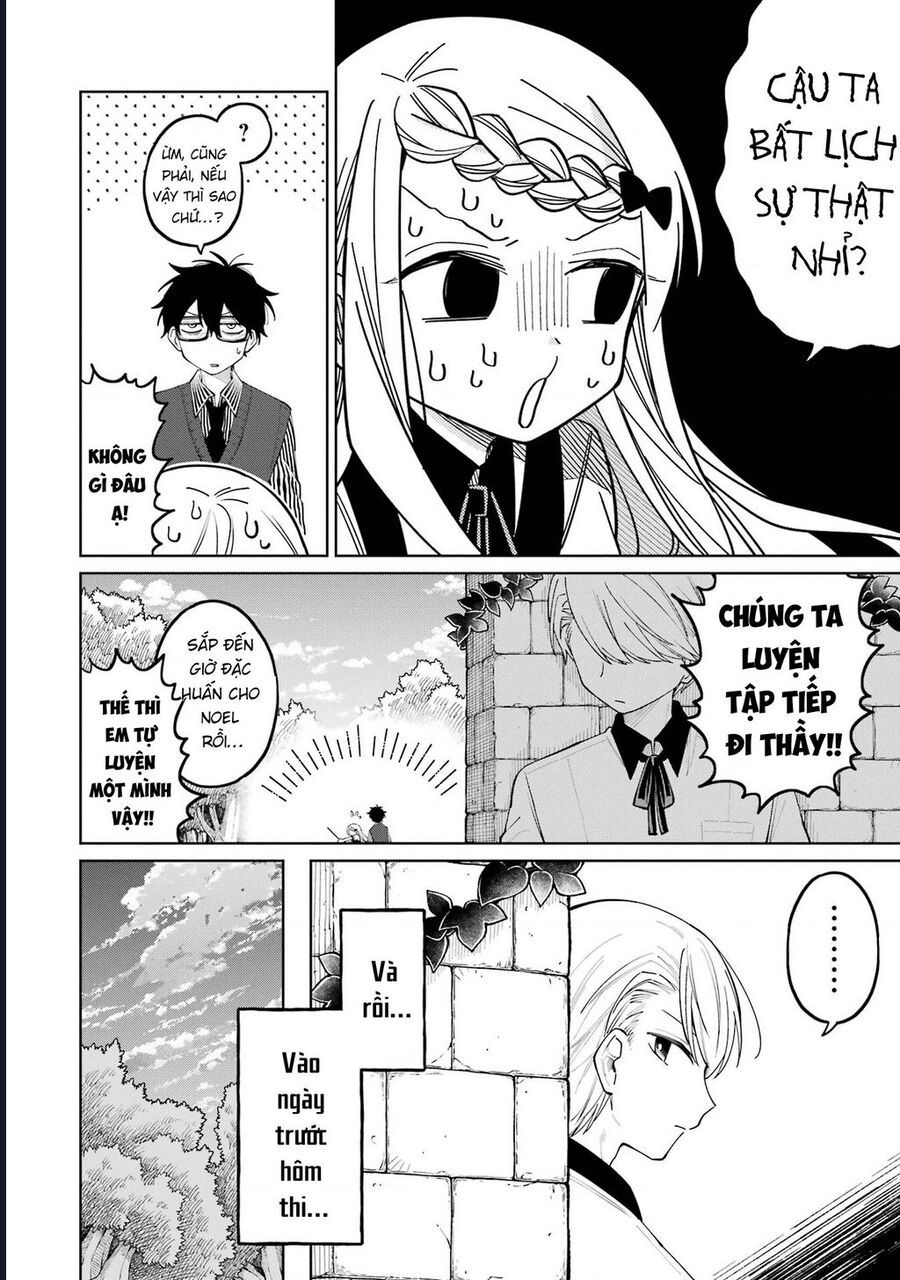 Thầy Ơi! Bọn Em Sẽ Hủy Diệt Thế Giới - Chapter 10 - Page 26