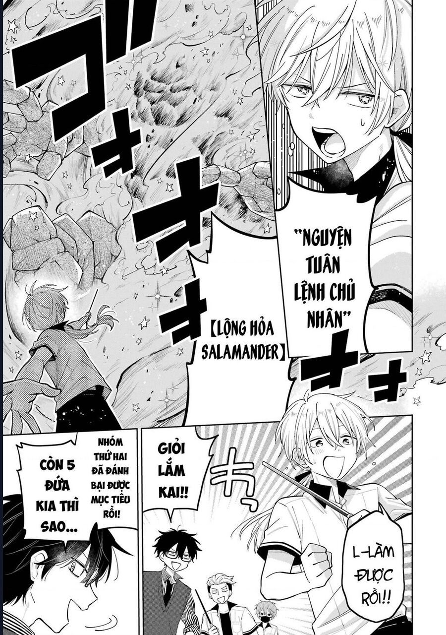 Thầy Ơi! Bọn Em Sẽ Hủy Diệt Thế Giới - Chapter 10 - Page 27