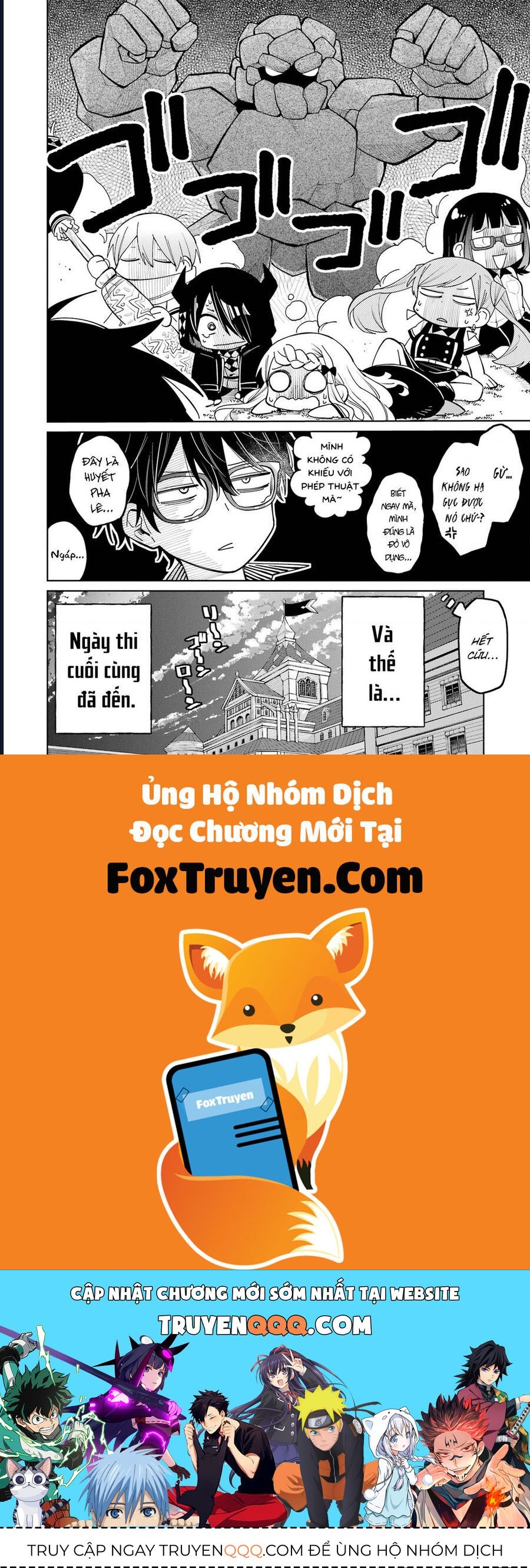 Thầy Ơi! Bọn Em Sẽ Hủy Diệt Thế Giới - Chapter 10 - Page 28