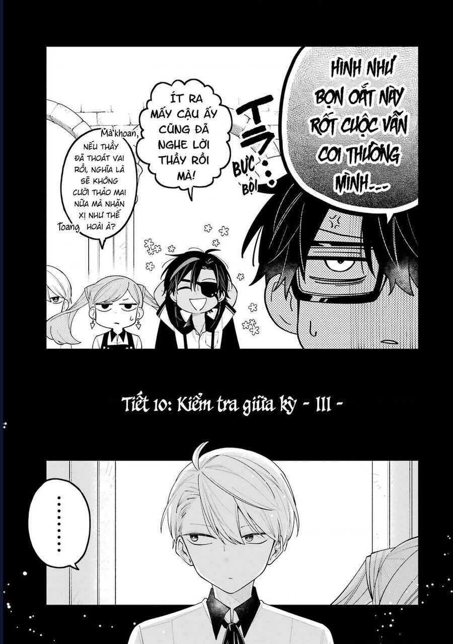 Thầy Ơi! Bọn Em Sẽ Hủy Diệt Thế Giới - Chapter 10 - Page 3