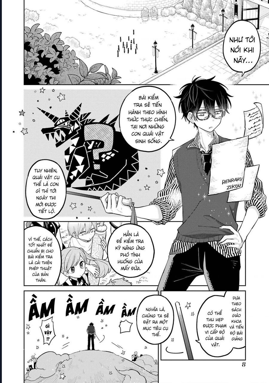 Thầy Ơi! Bọn Em Sẽ Hủy Diệt Thế Giới - Chapter 10 - Page 4