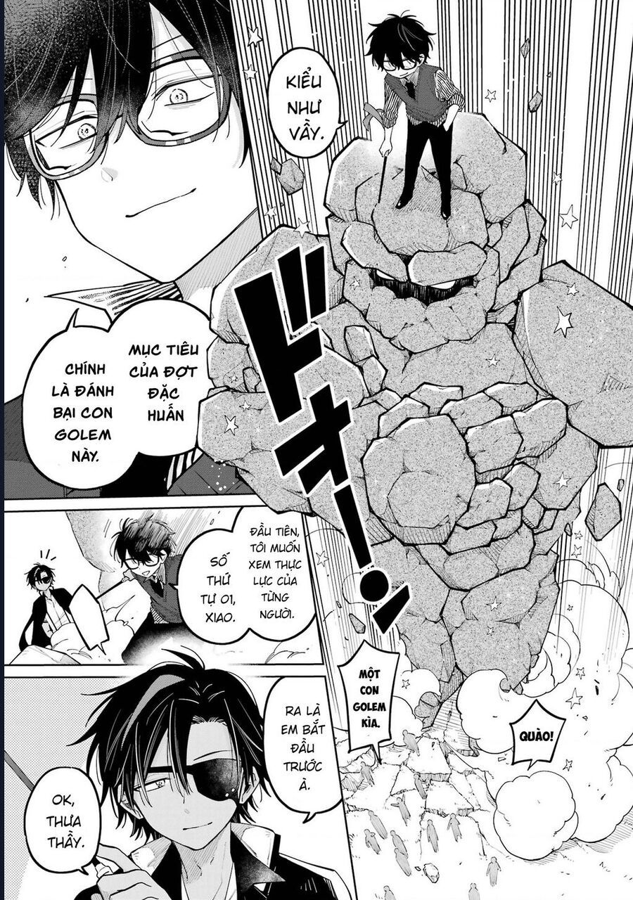 Thầy Ơi! Bọn Em Sẽ Hủy Diệt Thế Giới - Chapter 10 - Page 5